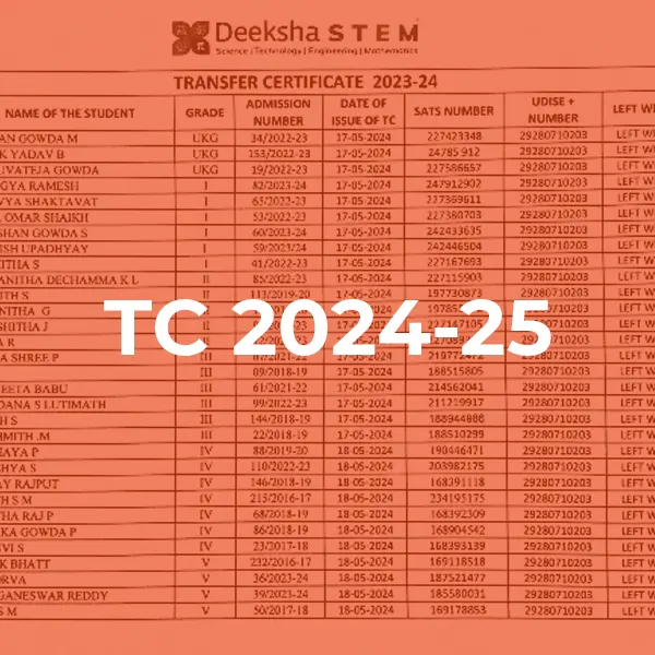 TC 2024-25