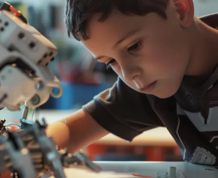 robotics-boy